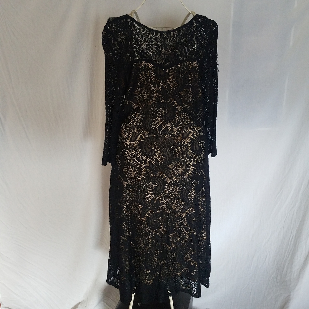Liberty Love black lace dress